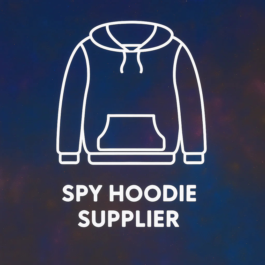 SPY HOODIE "RUG" SUPPLIER