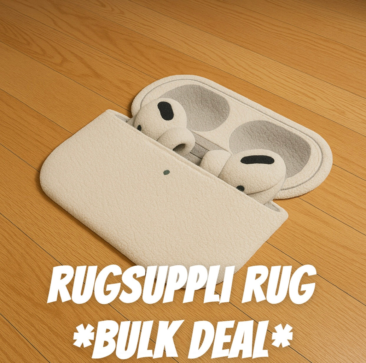 (FIVE) COMFY EARBUDZ RUG *BULK DEAL*