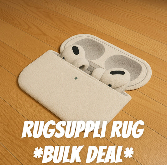 (FIVE) COMFY EARBUDZ RUG *BULK DEAL*