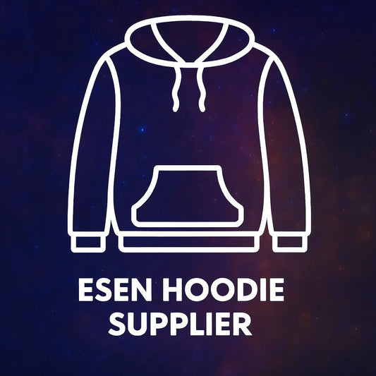 ESEN HOODIE "RUG" SUPPLIER